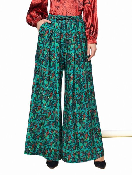 women's pants & capris x ttadahh allover print knot front wide leg pants i88v#, Black;white
women's pants & capris x ttadahh allover print knot front wide leg pants i88v#, Black;white
