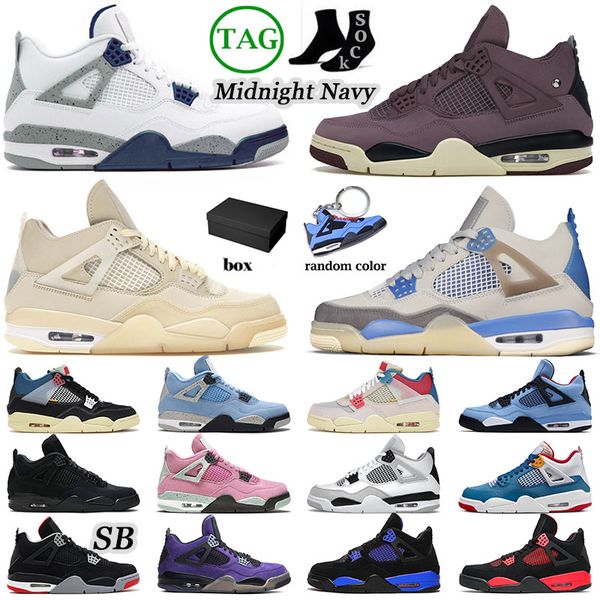jorden 4 jorda jumpman basketball shoes jorden4s mens womens big size 13 violet ore 4s iv messy room military black cats midnight navy pink
jorden 4 jorda jumpman basketball shoes jorden4s mens womens big size 13 violet ore 4s iv messy room military black cats midnight navy pink