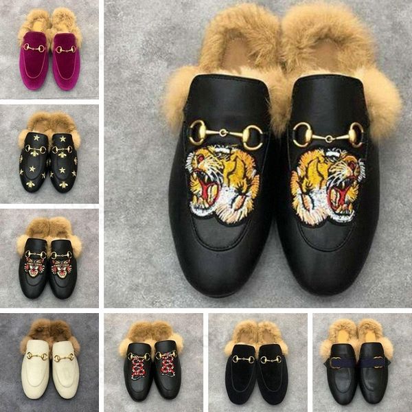 slippers fur mules flats designer slippers women loafers genuine leather sandals casual shoes princetown metal chain shoe men lace velvet sl, Black
slippers fur mules flats designer slippers women loafers genuine leather sandals casual shoes princetown metal chain shoe men lace velvet sl, Black