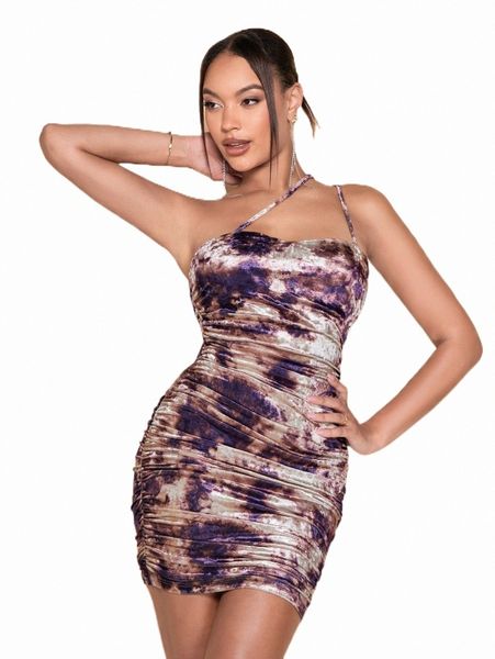 casual dresses bae tie dye one shoulder ruched bodycon dress x1vv#, Black;gray
casual dresses bae tie dye one shoulder ruched bodycon dress x1vv#, Black;gray