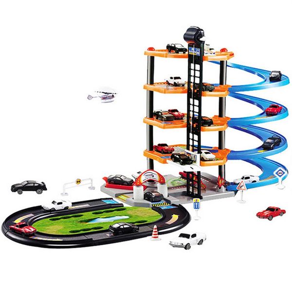 racing track toys diy track 3d car parking lot assemble railway rail car toy diy slot model toys for children birthday chrismas j190525292u
racing track toys diy track 3d car parking lot assemble railway rail car toy diy slot model toys for children birthday chrismas j190525292u