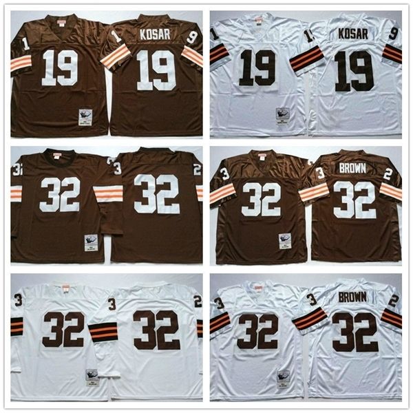 vintage cleveland mens brown #32 jim brown jersey 19 bernie kosar wholesale long sleeve white brown 100% stitched football jerseys shirts, Black;red
vintage cleveland mens brown #32 jim brown jersey 19 bernie kosar wholesale long sleeve white brown 100% stitched football jerseys shirts, Black;red