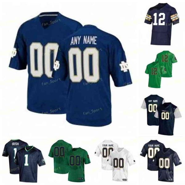 american college football wear fighting irish football jersey ncaa college 2021 shamrock series 70 zack martin 22 julius jones 3 rick mirer, Black
american college football wear fighting irish football jersey ncaa college 2021 shamrock series 70 zack martin 22 julius jones 3 rick mirer, Black