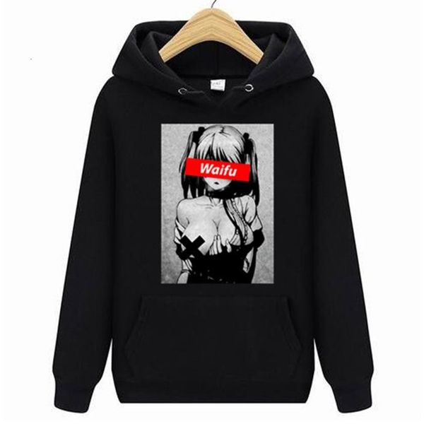 wamni sweatshirts waifu material otaku lewd hentai cute girl anime ahegao t hoodies for men streetwear241k, Black
wamni sweatshirts waifu material otaku lewd hentai cute girl anime ahegao t hoodies for men streetwear241k, Black