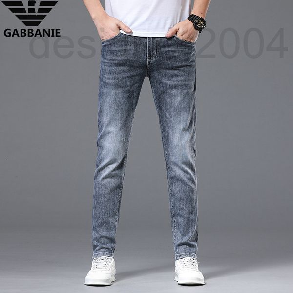 men's jeans designer blue fashion brand summer slim fit little feet youth elastic washed casual pants zichao e4tw 
men's jeans designer blue fashion brand summer slim fit little feet youth elastic washed casual pants zichao e4tw