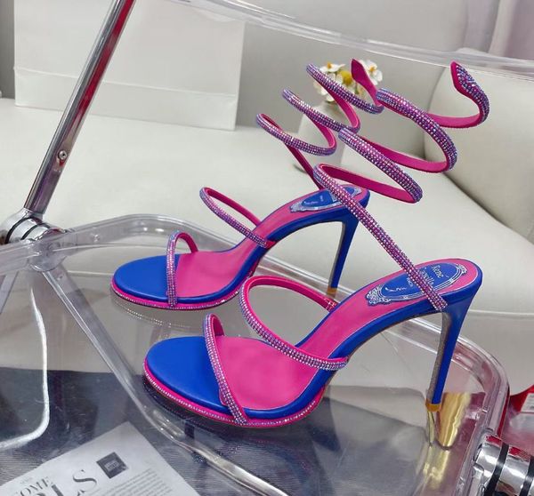fashion whigh heeled sandals shoes cleo ankle strap crystal strap winding stiletto heel wedding party rome womens sandal box 35-43, Black
fashion whigh heeled sandals shoes cleo ankle strap crystal strap winding stiletto heel wedding party rome womens sandal box 35-43, Black