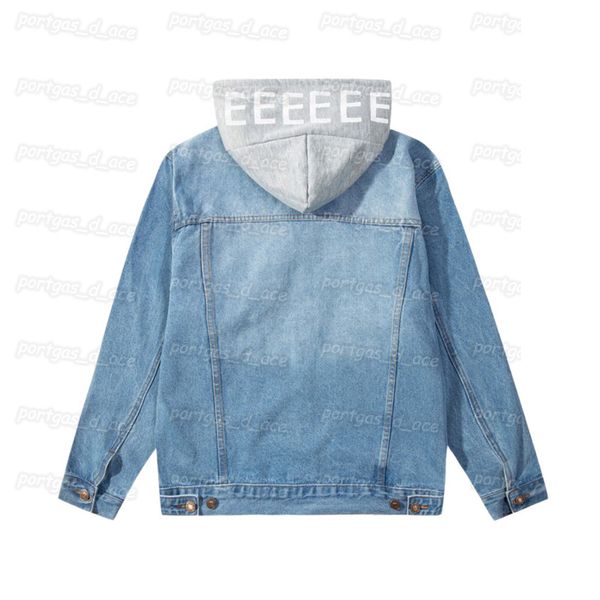 2023 fashion denim coat universal retro fake two long sleeve jacket luxury trend design hooded street hip hop style jacket, Black
2023 fashion denim coat universal retro fake two long sleeve jacket luxury trend design hooded street hip hop style jacket, Black