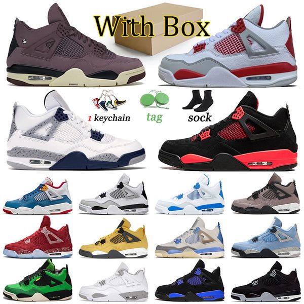 designer 4 men basketball shoes women 4s jumpman red thunder fire red midnight navy trainers violet ore military black royal white oreo taup, White;red
designer 4 men basketball shoes women 4s jumpman red thunder fire red midnight navy trainers violet ore military black royal white oreo taup, White;red