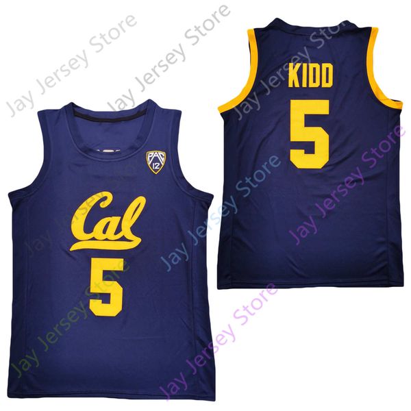 jersey 2020 new ncaa california golden bears jerseys 5 jason kidd college basketball jersey navy size youth adult, Black
jersey 2020 new ncaa california golden bears jerseys 5 jason kidd college basketball jersey navy size youth adult, Black