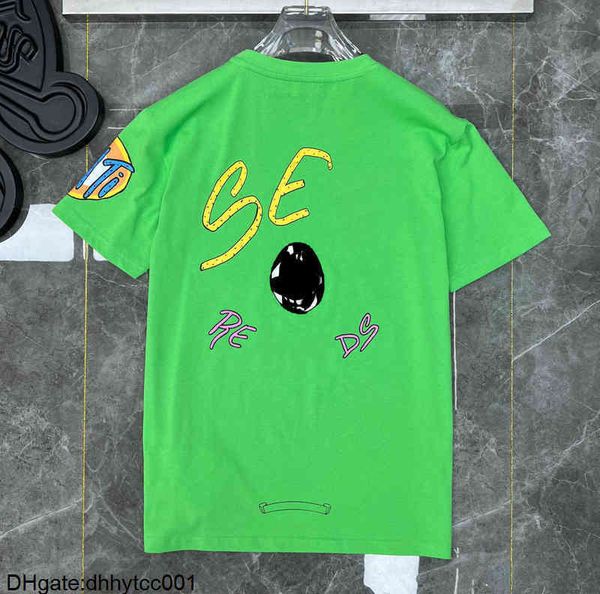 shirt 2022 designer t shirts chromeehs ch cotton print hiphop men and women shirt casual loose short sleeve shirts oversize shirt vest c73f, White;black
shirt 2022 designer t shirts chromeehs ch cotton print hiphop men and women shirt casual loose short sleeve shirts oversize shirt vest c73f, White;black
