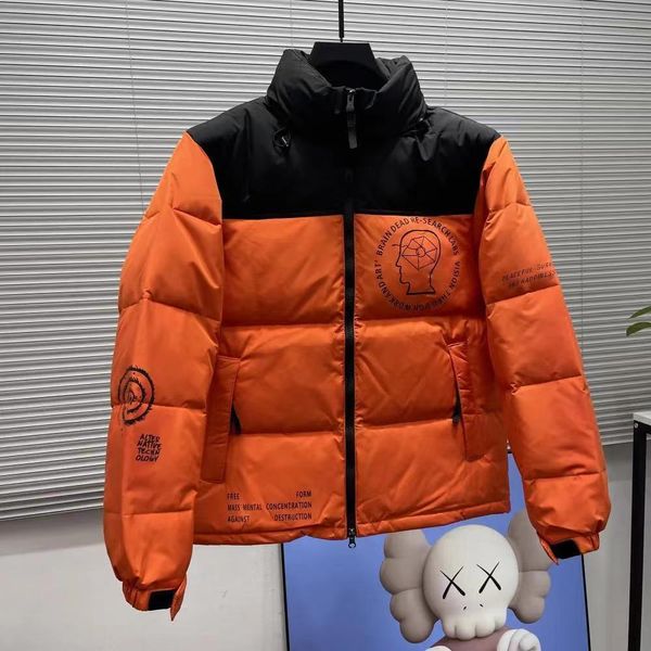 2022 man designer down jacket quality men winter hooded thick jackets geometric pattern men's women's couple parka size m-xxl, Black
2022 man designer down jacket quality men winter hooded thick jackets geometric pattern men's women's couple parka size m-xxl, Black