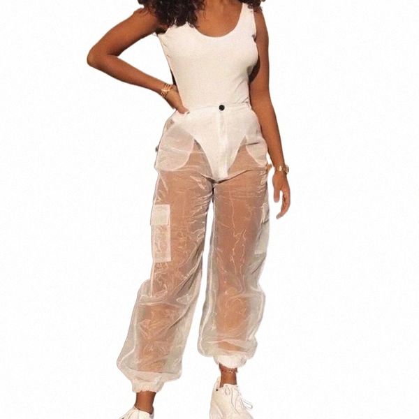 women's pants & capris women's pants & capris mesh pant ladies see through high street trousers summer cargo women pocket loose tr, Black;white
women's pants & capris women's pants & capris mesh pant ladies see through high street trousers summer cargo women pocket loose tr, Black;white