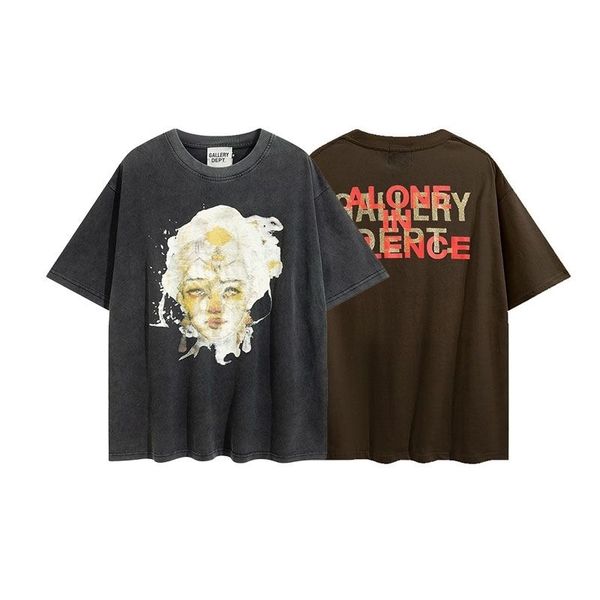 fashion galleryes casual t shirts summer portrait letter print short sleeve retro wash vintage fashionable men's t-shirt women, White;black
fashion galleryes casual t shirts summer portrait letter print short sleeve retro wash vintage fashionable men's t-shirt women, White;black