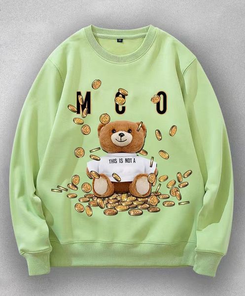 classic fashion luxury mens hoodies designer bear woman loose clothes shop now and experience the ultimate summer fashion experience, Black
classic fashion luxury mens hoodies designer bear woman loose clothes shop now and experience the ultimate summer fashion experience, Black
