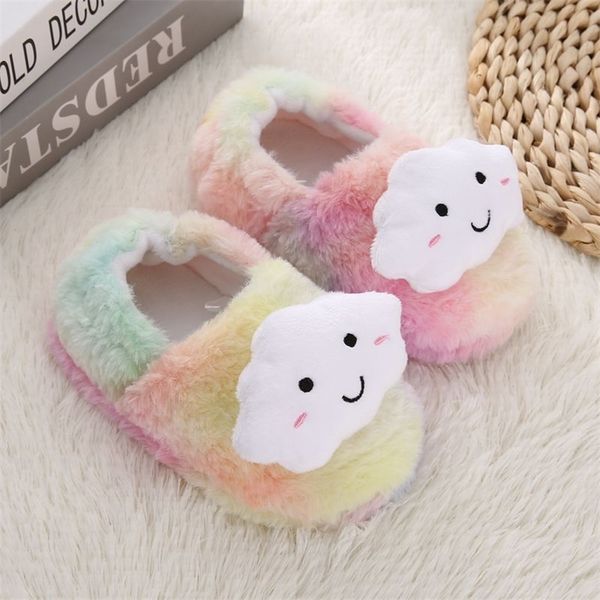 slipper baby girls cotton winter children cute white clouds plush boys home shoes non-slip warm 220830, Black;grey
slipper baby girls cotton winter children cute white clouds plush boys home shoes non-slip warm 220830, Black;grey