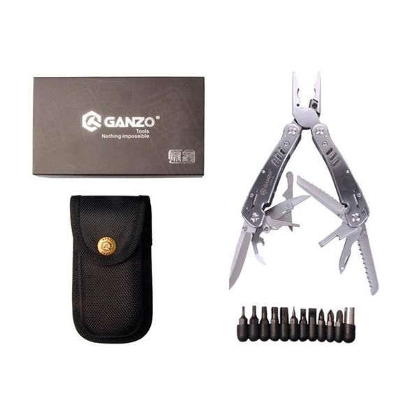 ganzo g300 series g302h g302-h multi pliers 26 tool in one hand tool set screwdriver kit portable folding knife stainless pliers y315c
ganzo g300 series g302h g302-h multi pliers 26 tool in one hand tool set screwdriver kit portable folding knife stainless pliers y315c