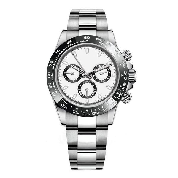 men automatic watch 40mm 116500 sapphire glass stainless steel rubber strap luminous waterproof calendar fashion 274c, Slivery;brown
men automatic watch 40mm 116500 sapphire glass stainless steel rubber strap luminous waterproof calendar fashion 274c, Slivery;brown