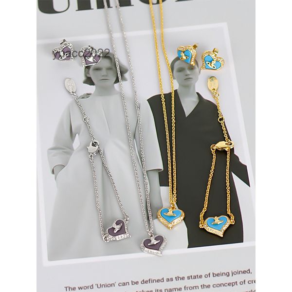 pendant necklaces vivian westwood saturn love necklace female light luxury high sense diamond earrings three-dimensional planet earrings, Silver
pendant necklaces vivian westwood saturn love necklace female light luxury high sense diamond earrings three-dimensional planet earrings, Silver
