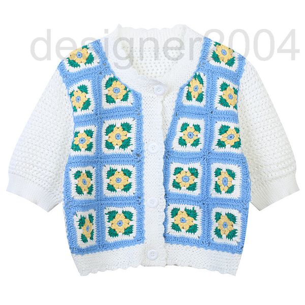 women's sweaters designer hong kong style new summer knitwear contrast plaid heavy industry hook pattern hollow out design sweet colleg, White;black
women's sweaters designer hong kong style new summer knitwear contrast plaid heavy industry hook pattern hollow out design sweet colleg, White;black