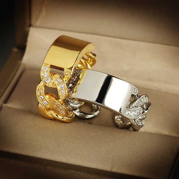 new wedding rings simple vintage jewelry sier gold fill pave white sapphire cz diamond party promise women open adjustable band ring, Slivery;golden
new wedding rings simple vintage jewelry sier gold fill pave white sapphire cz diamond party promise women open adjustable band ring, Slivery;golden