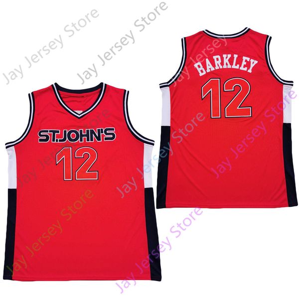 jersey 2020 new ncaa st. john's red storm st. johns jerseys 12 barkley college basketball jersey red size youth adult, Black
jersey 2020 new ncaa st. john's red storm st. johns jerseys 12 barkley college basketball jersey red size youth adult, Black