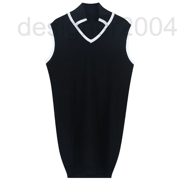 casual dresses designer summer fashion knitted vest dress female stripe color matching irregular v-neck design temperament casual pencil ski, Black;gray
casual dresses designer summer fashion knitted vest dress female stripe color matching irregular v-neck design temperament casual pencil ski, Black;gray