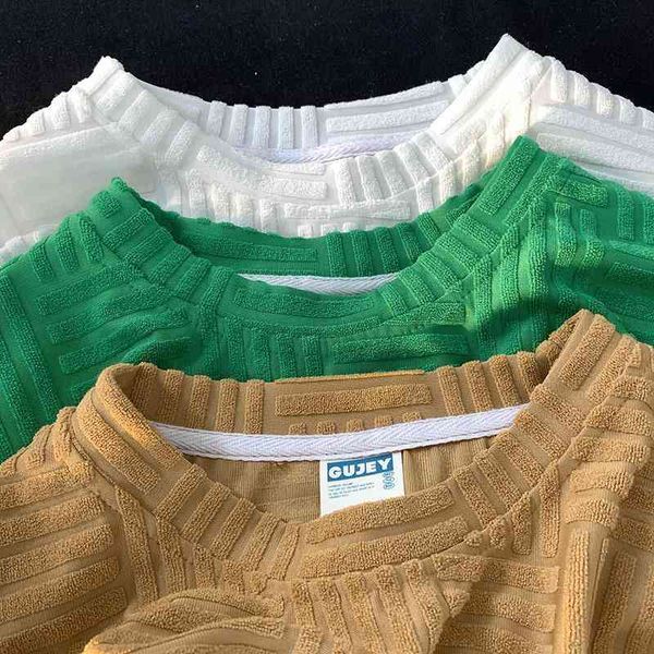 t shirt designer bv's classic brand bottega ven design sense bv green short sleeve t-shirt men's crowd flocking solid color half o, White;black
t shirt designer bv's classic brand bottega ven design sense bv green short sleeve t-shirt men's crowd flocking solid color half o, White;black