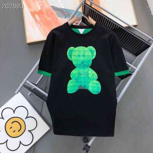 designer t shirt bv's classic brand bottega ven new three-dimensional sizing bear print cotton short sleeve t-shirt men and women bv co, White;black
designer t shirt bv's classic brand bottega ven new three-dimensional sizing bear print cotton short sleeve t-shirt men and women bv co, White;black
