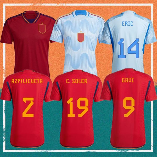 fans tees 2023 spain soccer jerseys 23 world cup morata koke gavi pedri ferran sergio national team shirt jordi alba sarabia garcia sarabia, Black
fans tees 2023 spain soccer jerseys 23 world cup morata koke gavi pedri ferran sergio national team shirt jordi alba sarabia garcia sarabia, Black