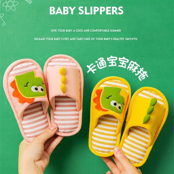 slipper spring autumn children' slippers soft flax anti-slip indoor home shoes kids dinosaur for boys girls all season cotton 220830, Black;grey
slipper spring autumn children' slippers soft flax anti-slip indoor home shoes kids dinosaur for boys girls all season cotton 220830, Black;grey