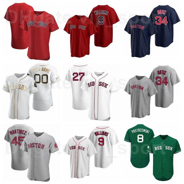 baseball baseball 9 ted williams jersey 8 carl yastrzemski 26 wade boggs 27 carlton fisk 45 pedro martinez 34 david ortiz custom name number, Blue;black
baseball baseball 9 ted williams jersey 8 carl yastrzemski 26 wade boggs 27 carlton fisk 45 pedro martinez 34 david ortiz custom name number, Blue;black