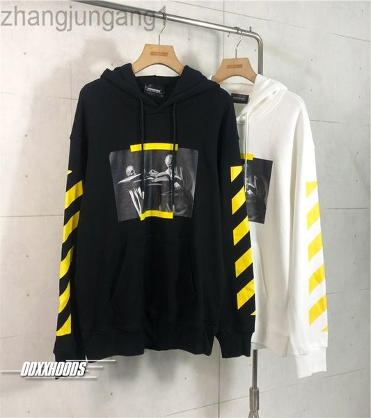 22sss fashion designer offs hoodie abstract oil painting bodyguard weird zebra stripe arm print coat, Black
22sss fashion designer offs hoodie abstract oil painting bodyguard weird zebra stripe arm print coat, Black