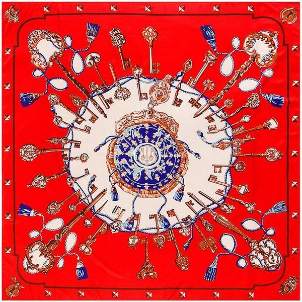 new twill silk scarf women spain chain silk foulard square scarves lady bandana large wraps female hijab shawl neckerchief 130cm 130cm259w, Blue;gray
new twill silk scarf women spain chain silk foulard square scarves lady bandana large wraps female hijab shawl neckerchief 130cm 130cm259w, Blue;gray