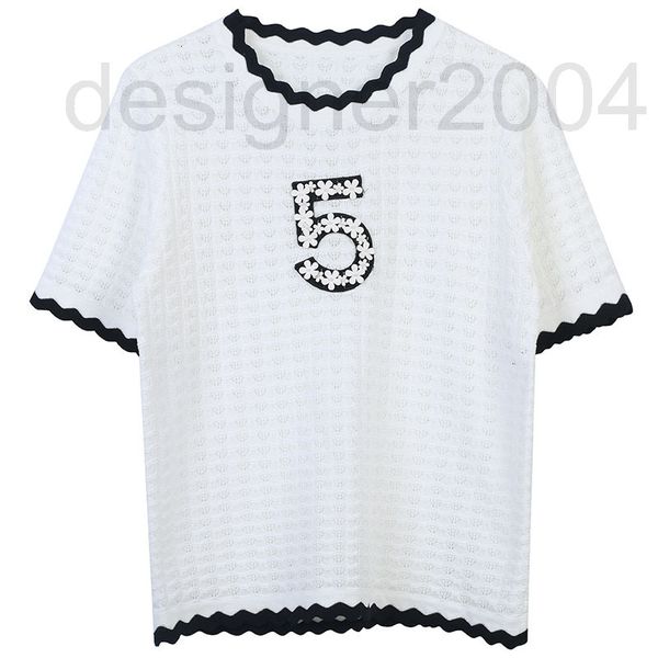 women's sweaters designer sweet knitted pullover summer new stripe color block letter flower embroidery college style round neck loose, White;black
women's sweaters designer sweet knitted pullover summer new stripe color block letter flower embroidery college style round neck loose, White;black