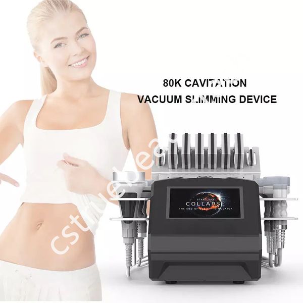 multi-functional beauty equipment portable 80k 7 in 1 cavitation bio vacuum rf radio frequency slimming machine weight loss device, Black;white
multi-functional beauty equipment portable 80k 7 in 1 cavitation bio vacuum rf radio frequency slimming machine weight loss device, Black;white