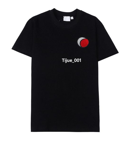 22ss new simple embroidery letter tee vacation classic man women early autumn summer short sleeve high end designer casual fashion t-shirt t, White;black
22ss new simple embroidery letter tee vacation classic man women early autumn summer short sleeve high end designer casual fashion t-shirt t, White;black