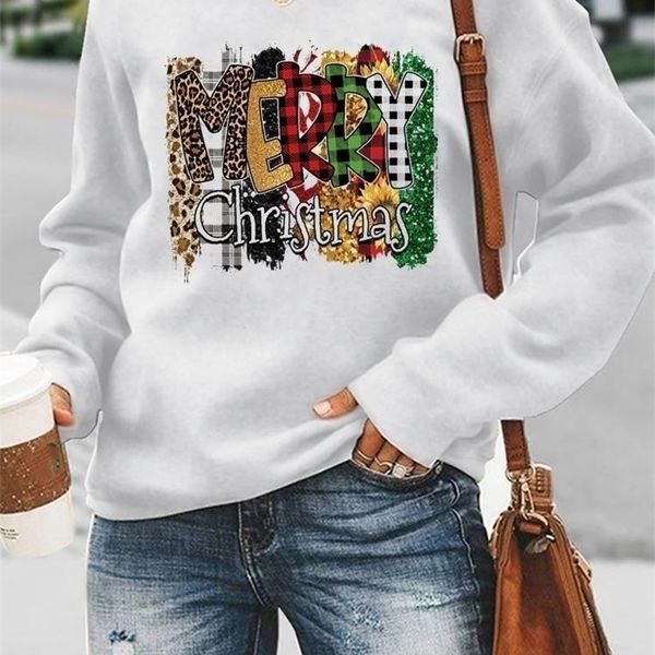 womens t shirt sweat shirts leopard style letter sweet women holiday merry christmas fashion clothing casual female print graphic pullovers, White
womens t shirt sweat shirts leopard style letter sweet women holiday merry christmas fashion clothing casual female print graphic pullovers, White