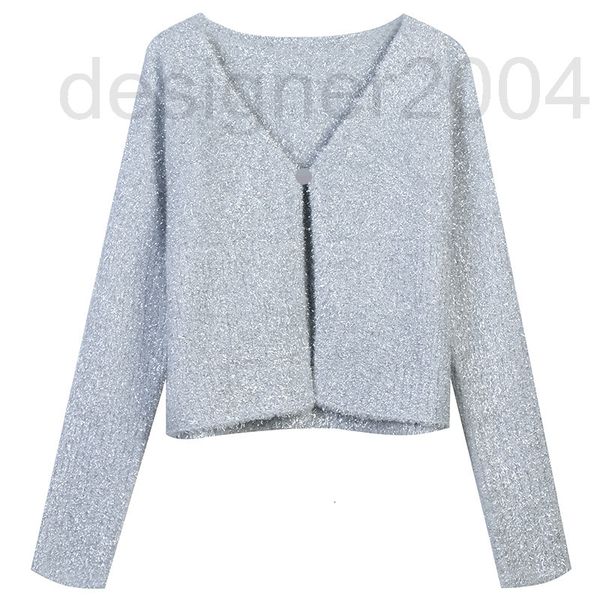 women's sweaters designer xiaoxiangfeng autumn knitted cardigan 2022 new silver bright silk splicing single breasted design celebrity v, White;black
women's sweaters designer xiaoxiangfeng autumn knitted cardigan 2022 new silver bright silk splicing single breasted design celebrity v, White;black
