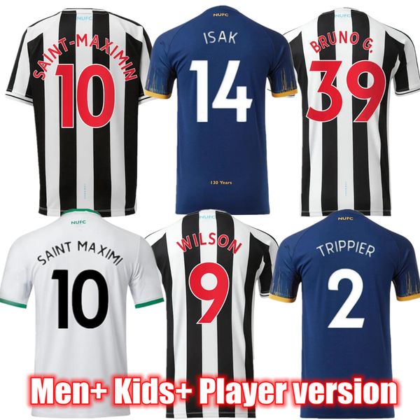 22 23 nufc isak saint-maximin soccer jerseys shearer wilson bruno g. 2022 2023 fans player trippier joelinton united pre-match football shir, Black;yellow
22 23 nufc isak saint-maximin soccer jerseys shearer wilson bruno g. 2022 2023 fans player trippier joelinton united pre-match football shir, Black;yellow