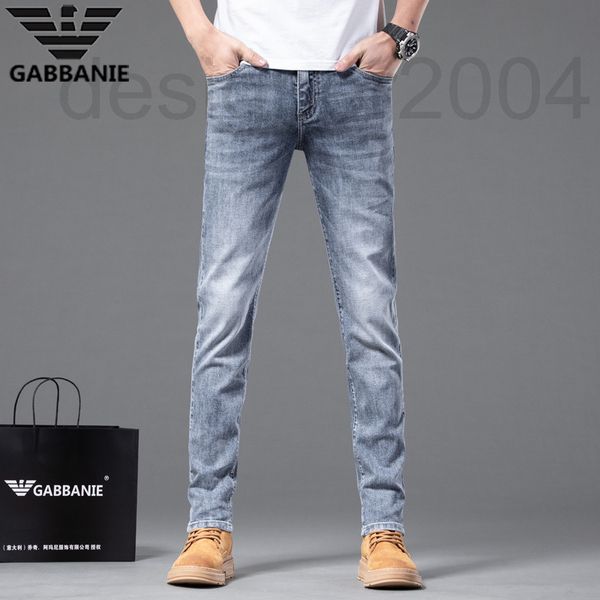 men's jeans designer summer thin light fashion brand personality trend elastic leisure high-end pants jpk1, Blue
men's jeans designer summer thin light fashion brand personality trend elastic leisure high-end pants jpk1, Blue