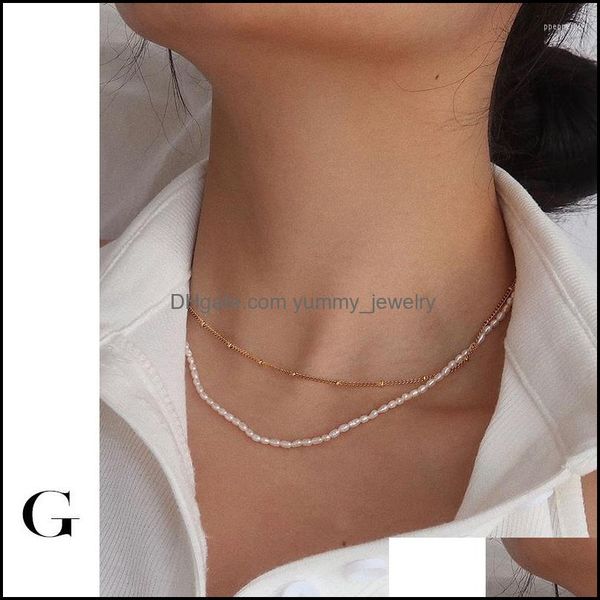 pendant necklaces pendant necklaces gbk 2pcs stainless steel gold color thin beads chain rice pearl 2 layered necklace f yummyjewelry dh5sm, Silver
pendant necklaces pendant necklaces gbk 2pcs stainless steel gold color thin beads chain rice pearl 2 layered necklace f yummyjewelry dh5sm, Silver
