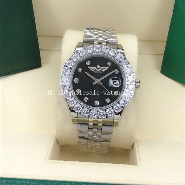 5 stlye watches big diamond bezel 43mm datejust 126234 126333 126334 president black dial 2813 movement mechanical automatic mens watch men&, Slivery;brown
5 stlye watches big diamond bezel 43mm datejust 126234 126333 126334 president black dial 2813 movement mechanical automatic mens watch men&, Slivery;brown