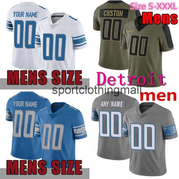 american lion football jersey aidan hutchinson williams amon-ra barry sanders jared goff dandre swift t.j. hockenson kids women football jer, Black
american lion football jersey aidan hutchinson williams amon-ra barry sanders jared goff dandre swift t.j. hockenson kids women football jer, Black