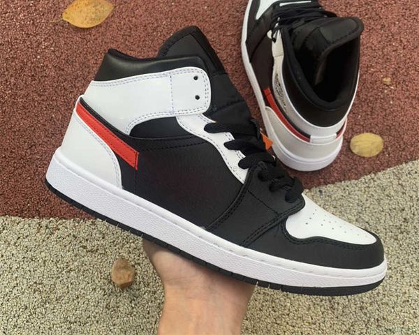 boots men shoes 1s jumpman 1 mid black chile red white women fashion trainers sneakers sports come with box
boots men shoes 1s jumpman 1 mid black chile red white women fashion trainers sneakers sports come with box