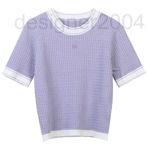 women's sweaters designer sweet knitted pullover new summer concave convex texture stripe color matching letters three-dimensional deco, White;black
women's sweaters designer sweet knitted pullover new summer concave convex texture stripe color matching letters three-dimensional deco, White;black