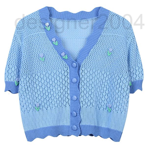 women's sweaters designer sweet green knitted cardigan summer new stripe color matching flowers three-dimensional decorative temperamen, White;black
women's sweaters designer sweet green knitted cardigan summer new stripe color matching flowers three-dimensional decorative temperamen, White;black