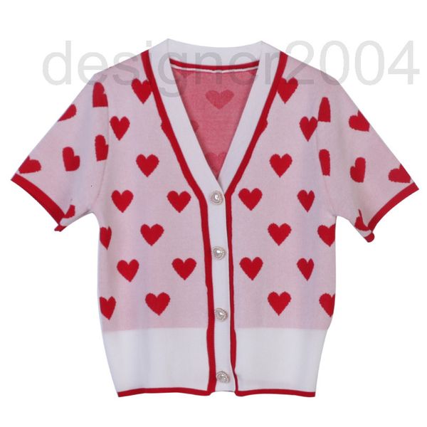 women's sweaters designer 2021 spring and summer new women's wear contrast color love embroidery v-neck short sleeve loose thin kn, White;black
women's sweaters designer 2021 spring and summer new women's wear contrast color love embroidery v-neck short sleeve loose thin kn, White;black