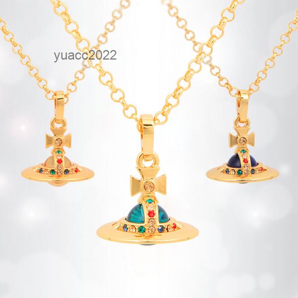 pendant necklaces 6-color vivian ansi vivian westwood three-dimensional saturn orb color diamond inlaid planet pendant short necklace female, Silver
pendant necklaces 6-color vivian ansi vivian westwood three-dimensional saturn orb color diamond inlaid planet pendant short necklace female, Silver
