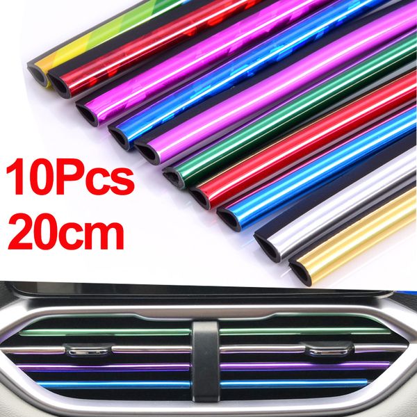 10pcs universal car air conditioner outlet decorative 20cm u shape moulding trim strips decor car styling accessories
10pcs universal car air conditioner outlet decorative 20cm u shape moulding trim strips decor car styling accessories