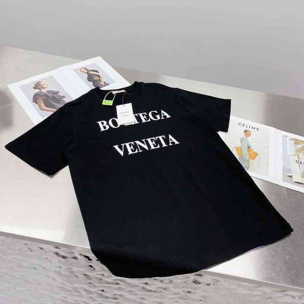 fshion t shirt bv's designer shirts bottega ven high end european gift box new bv letter printed loose short sleeve t-shirt versatile s, White;black
fshion t shirt bv's designer shirts bottega ven high end european gift box new bv letter printed loose short sleeve t-shirt versatile s, White;black